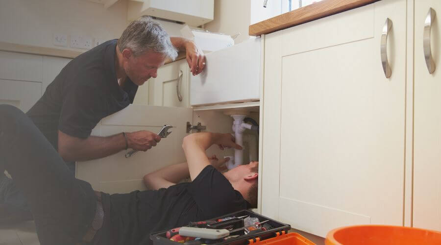 Professional burst pipe repair services in Harwood Heights, IL
